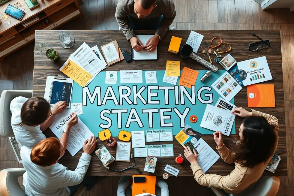 Meeting focused on sensory marketing strategies.