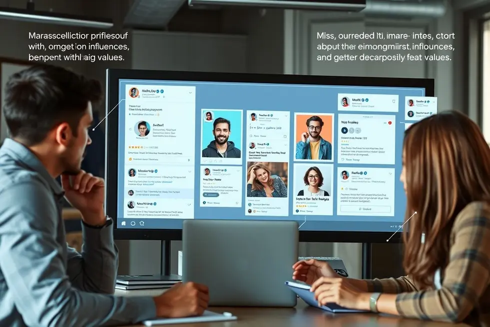 Identificando os Microinfluenciadores Certos para sua Marca