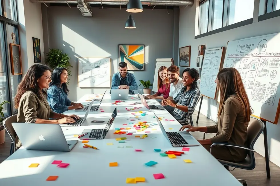 Marketing de Conteúdo como Pilar de Estratégia
