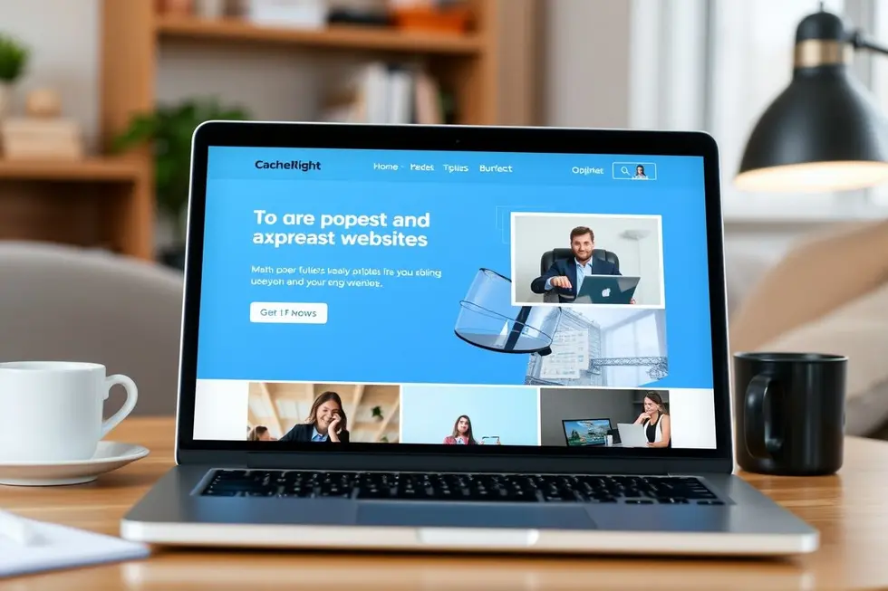 Crie um Site Atraente e Funcional