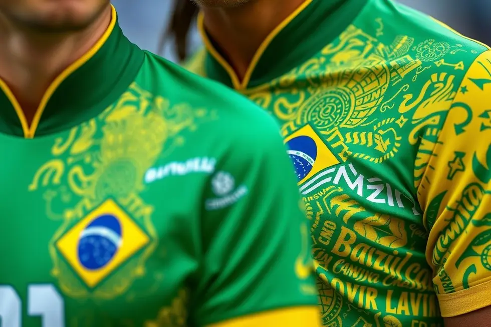 Design e Inovação: O Coração do Uniforme Brasileiro