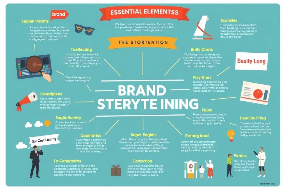 Elementos Cruciais para uma História de Marca Eficaz