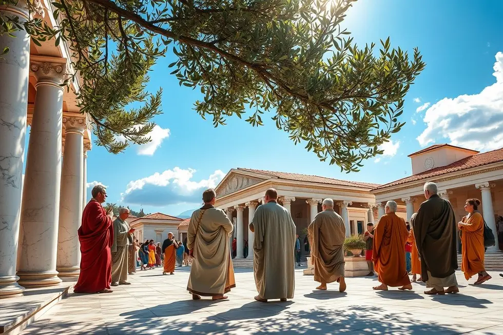 A Origem do Humanismo: Fundamentos Gregos