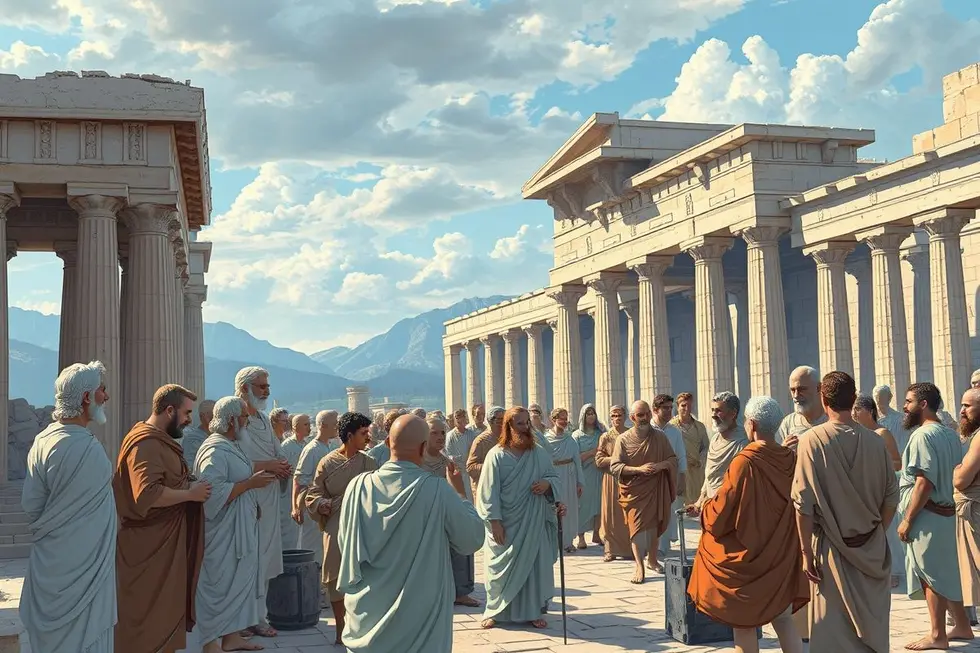 O Alvorecer do Humanismo na Grécia Antiga