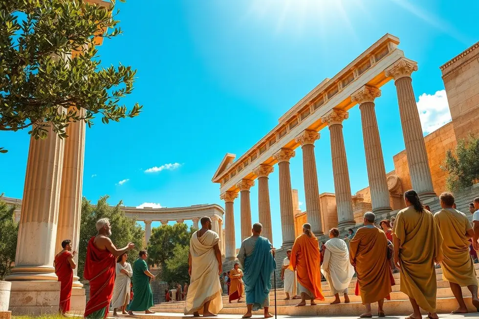 A Raiz do Humanismo: Conceitos da Grécia Antiga