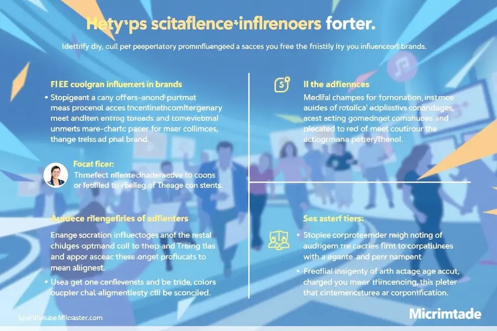 Identificando os Microinfluenciadores Certos para Sua Marca