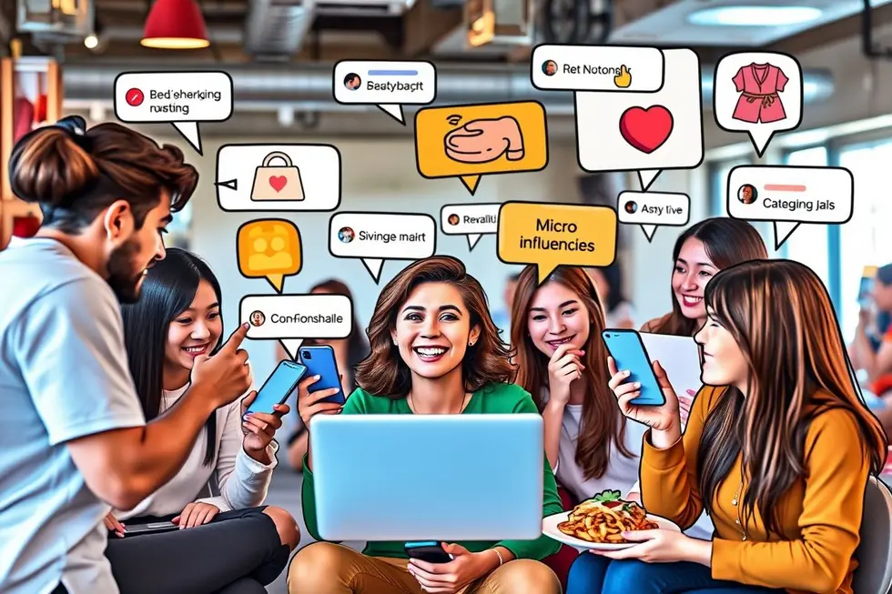 O Que São Microinfluenciadores e Por Que São Importantes?