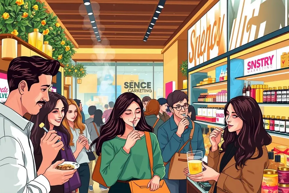 A Importância do Marketing Sensorial