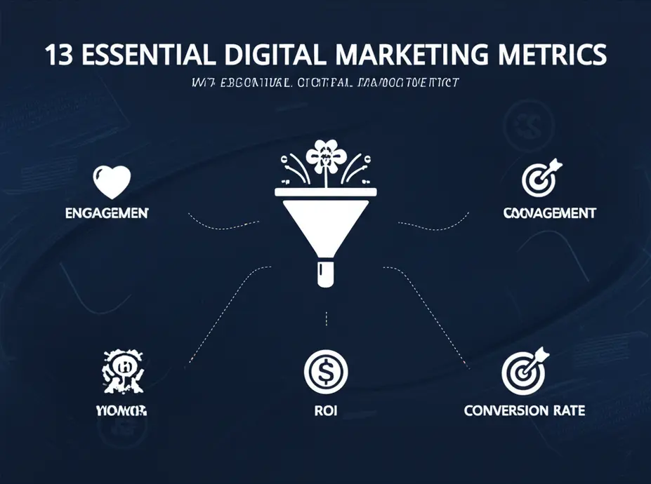 As 13 Métricas que Você Não Pode Ignorar