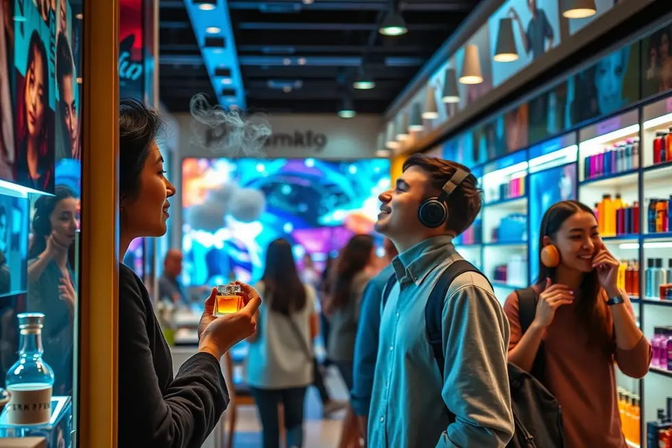 A Importância do Marketing Sensorial no Comportamento do Consumidor