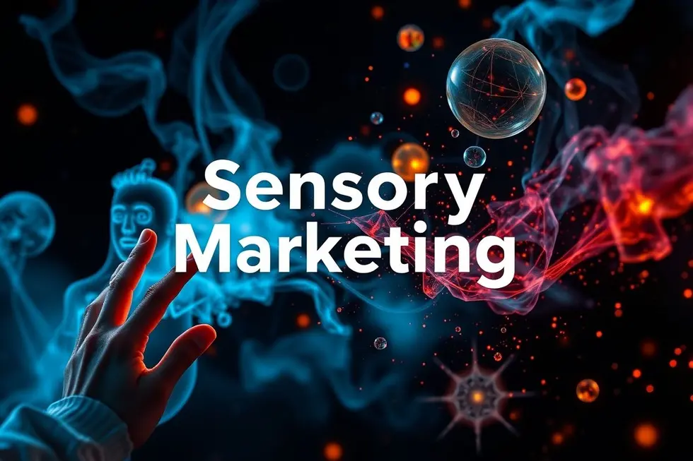 Imagem ilustrativa do marketing sensorial.