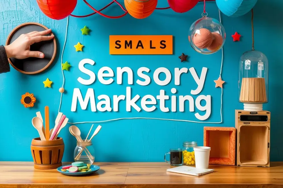 O que é Marketing Sensorial e Por que Ele Importa?