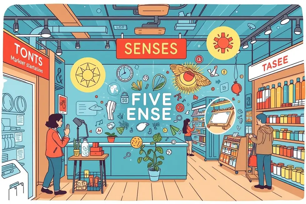 Entendendo o Marketing Sensorial