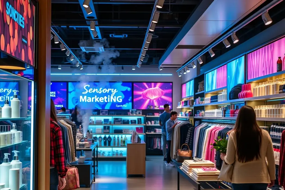 O que é Marketing Sensorial e Por Que Importa?