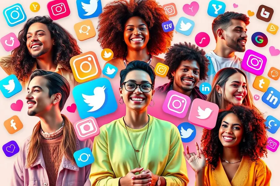 Imagem destacando o impacto dos microinfluenciadores em estratégias de marketing.