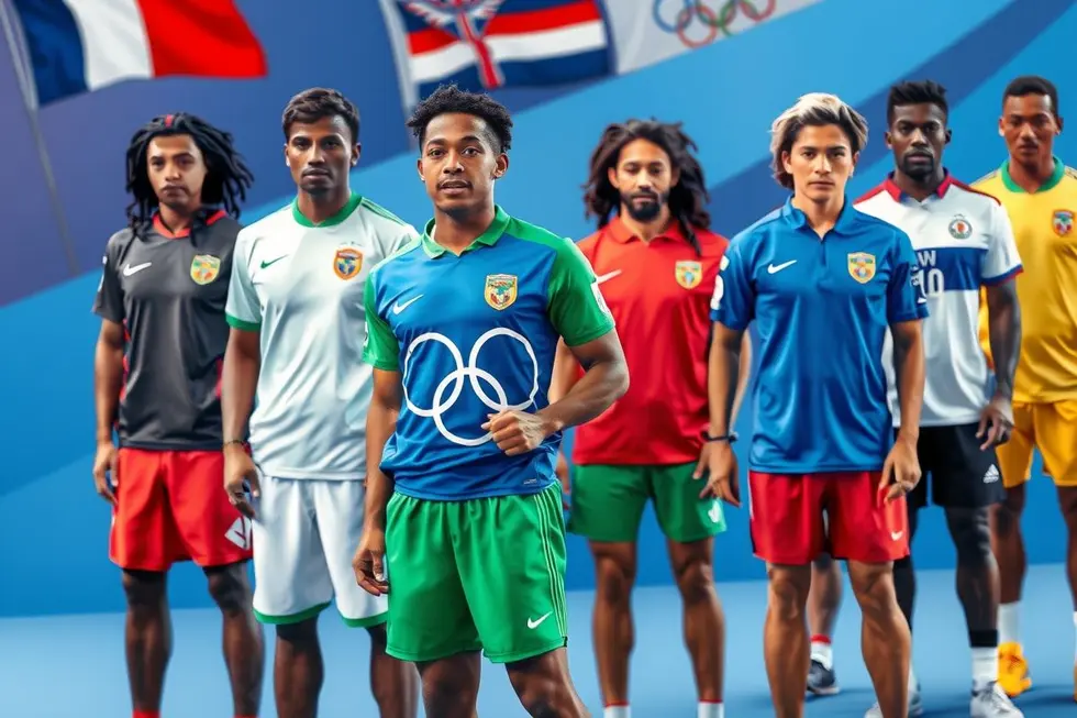 O Papel dos Uniformes nas Olimpíadas