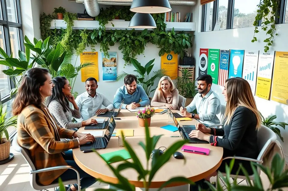 Criando Parcerias Frutíferas