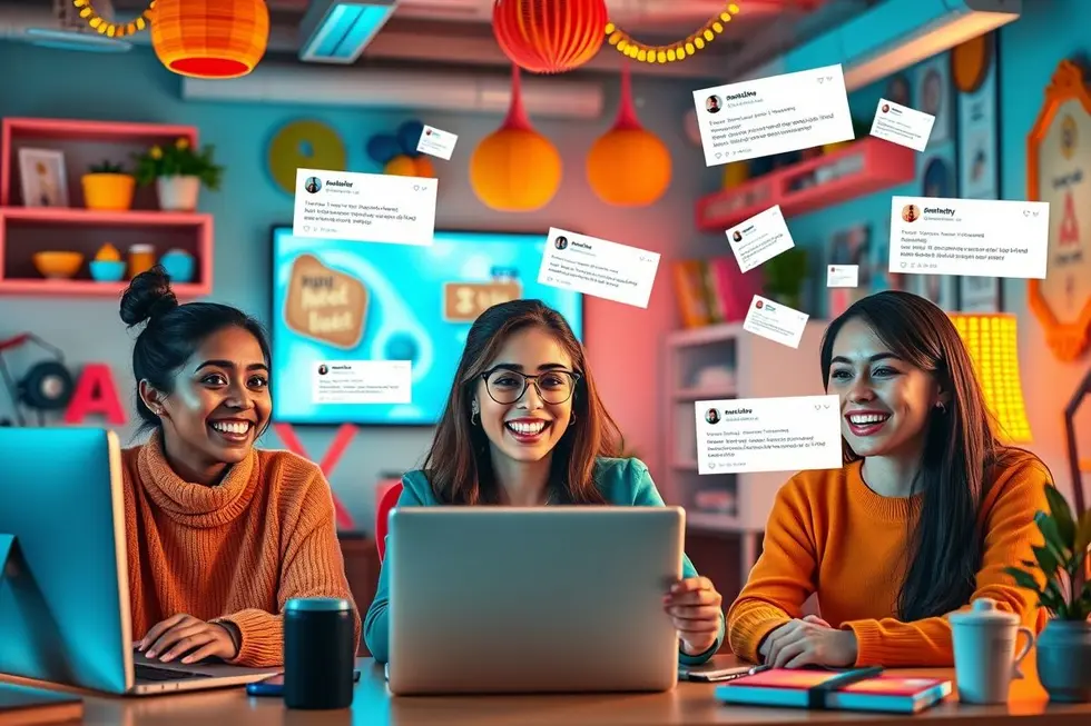 O Poder dos Microinfluenciadores