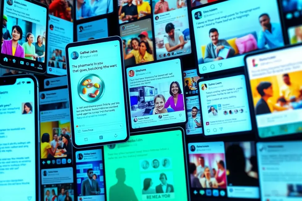 O Poder das Redes Sociais na Indústria Farmacêutica