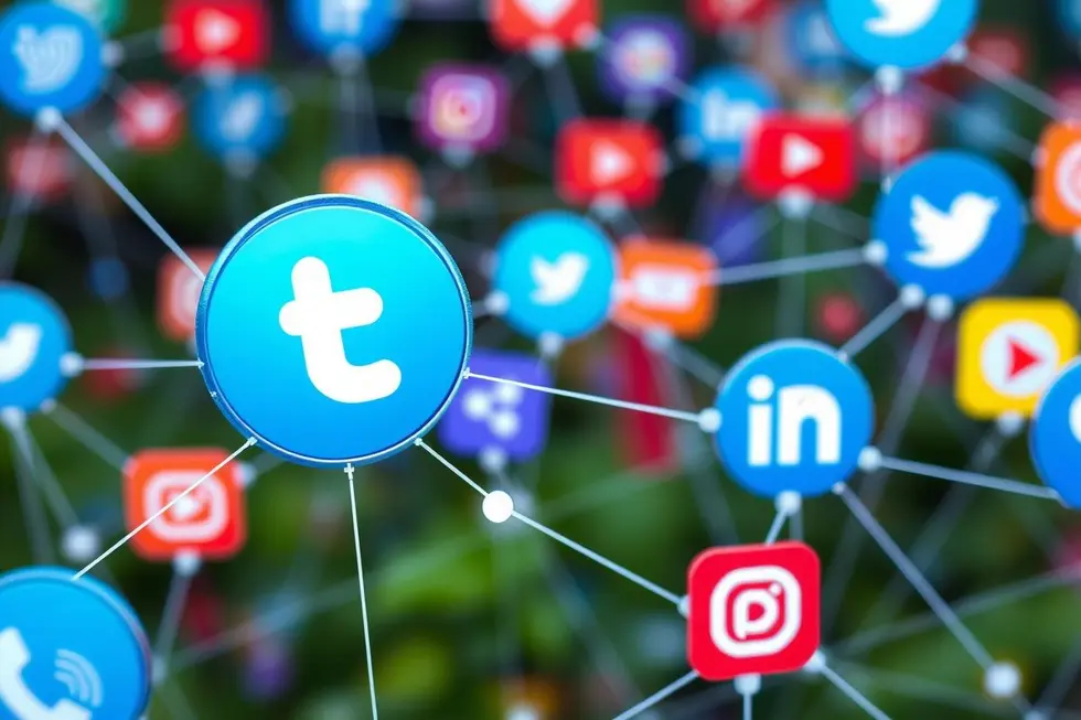 Utilizando Redes Sociais para Aumentar sua Visibilidade