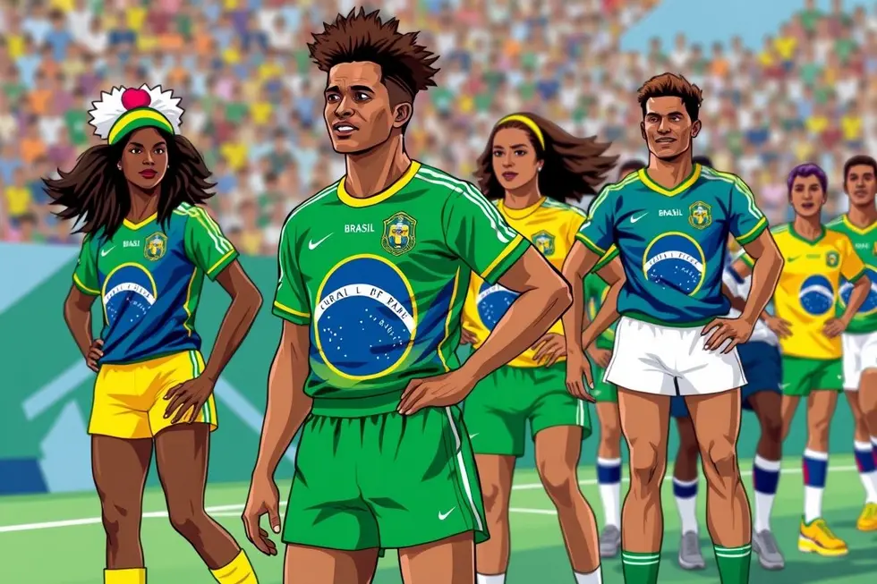 A Importância da Identidade Visual nos Uniformes Olímpicos