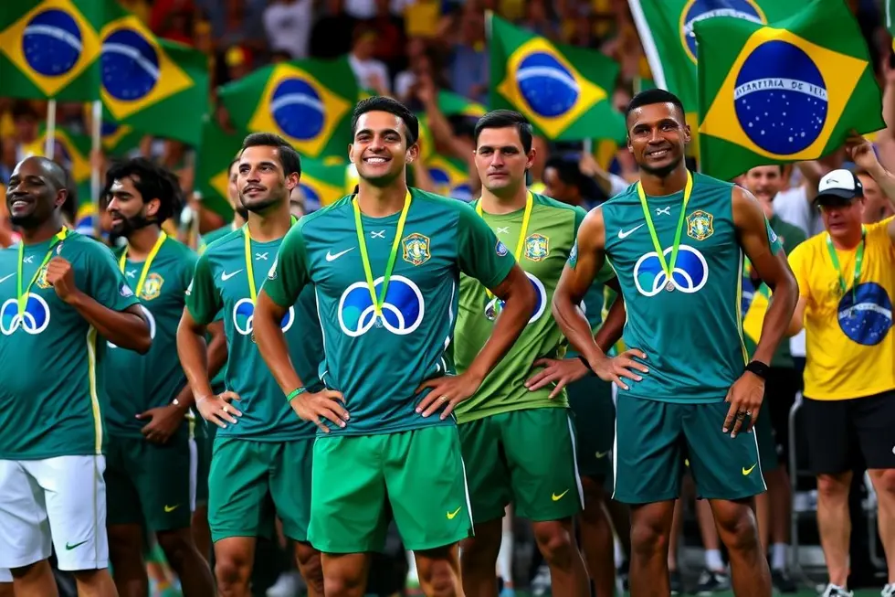 A Importância do Uniforme nas Olimpíadas