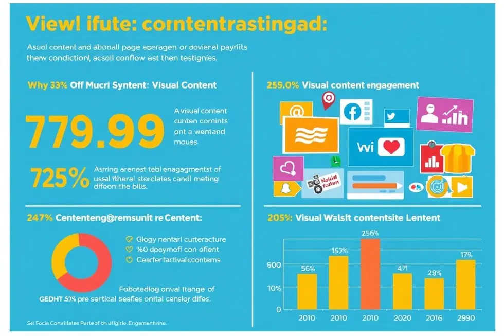 O Poder dos Conteúdos Visuais