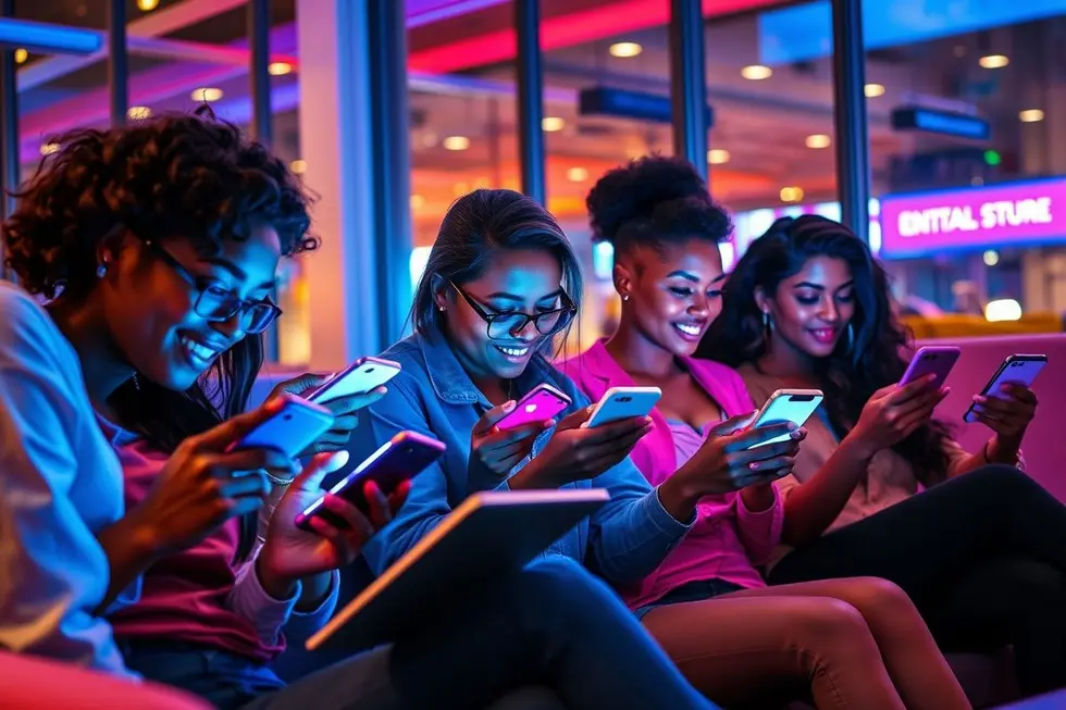 Engajamento e Interação nas Redes Sociais