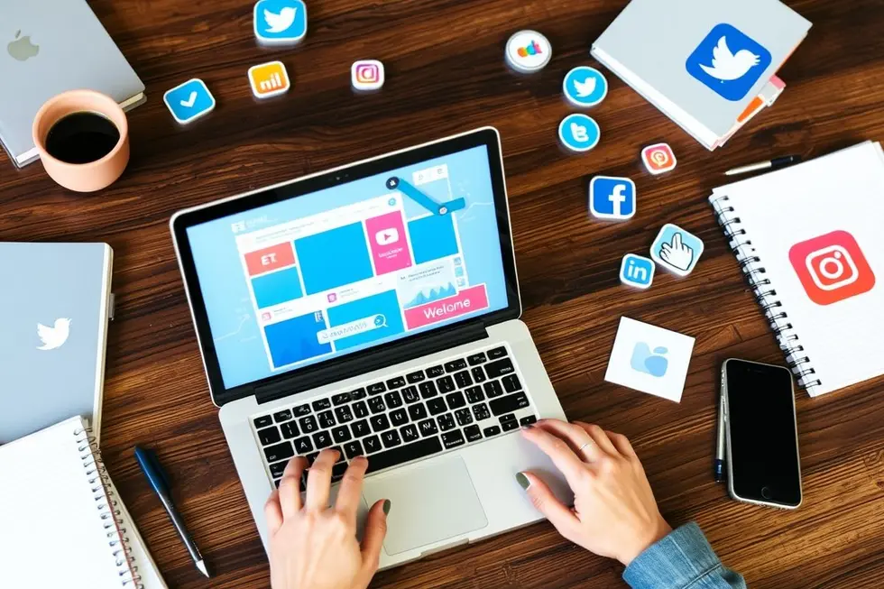 Aperfeiçoe Sua Presença nas Redes Sociais