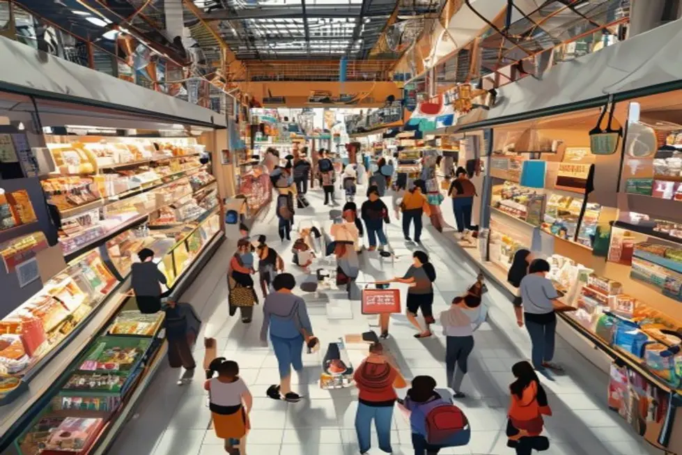 Plataforma de e-commerce moderna e atrativa.