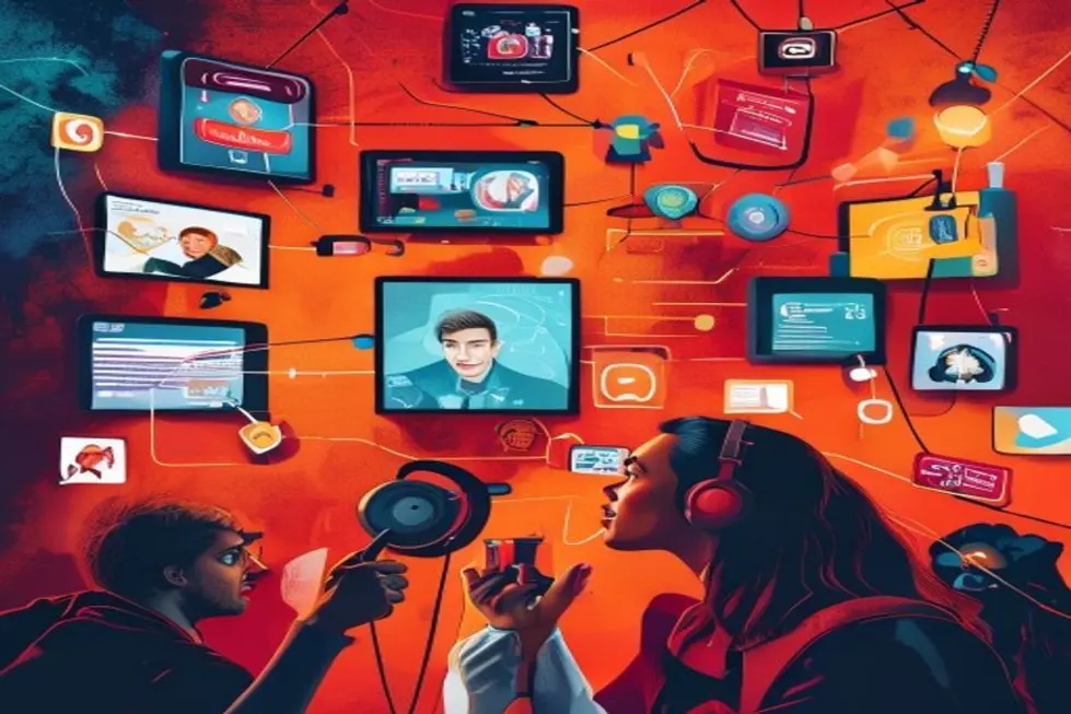 Imagem ilustrativa do impacto do conteúdo gerado pelo usuário em campanhas de marketing.